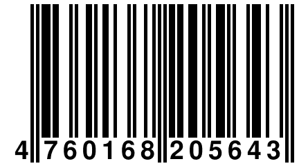 4 760168 205643