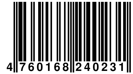 4 760168 240231