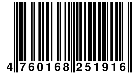 4 760168 251916