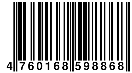 4 760168 598868