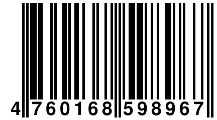 4 760168 598967