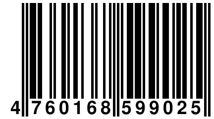 4 760168 599025