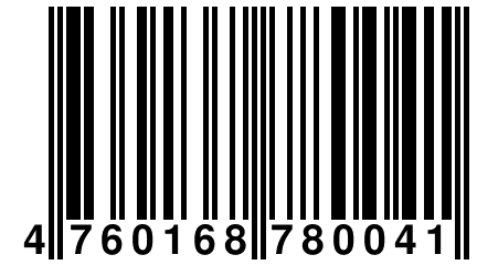 4 760168 780041