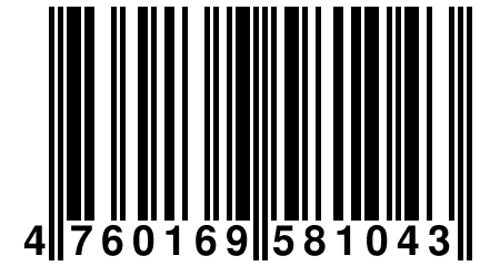 4 760169 581043