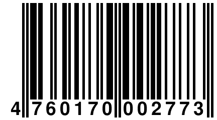 4 760170 002773