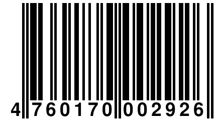 4 760170 002926