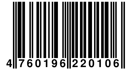 4 760196 220106