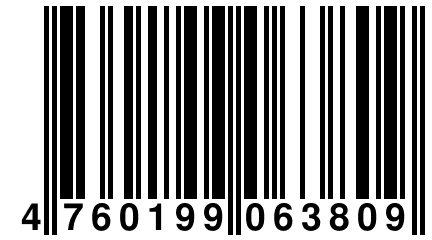 4 760199 063809