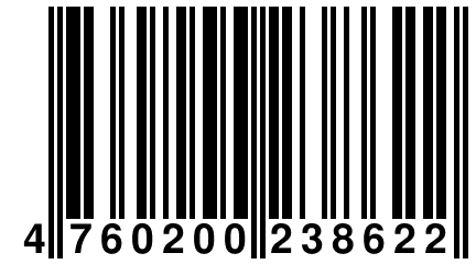 4 760200 238622