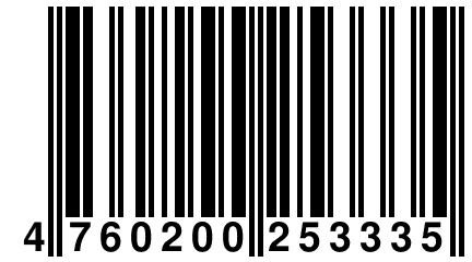 4 760200 253335