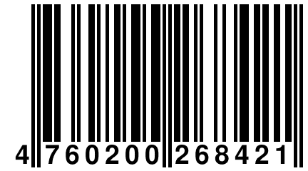 4 760200 268421