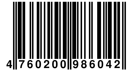 4 760200 986042