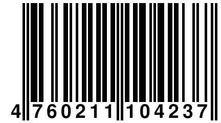 4 760211 104237