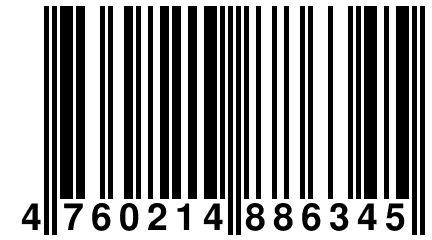 4 760214 886345