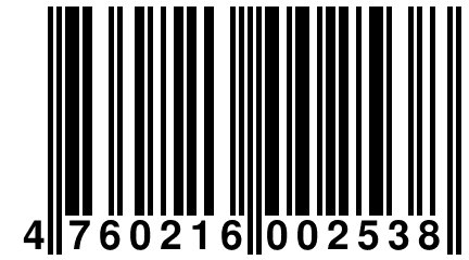 4 760216 002538