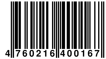 4 760216 400167