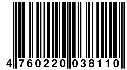 4 760220 038110