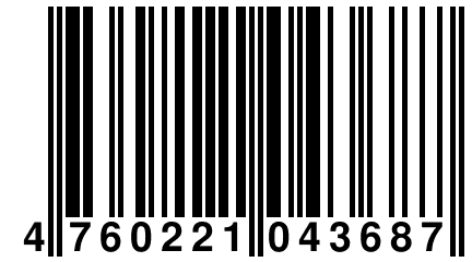 4 760221 043687