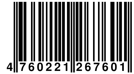 4 760221 267601