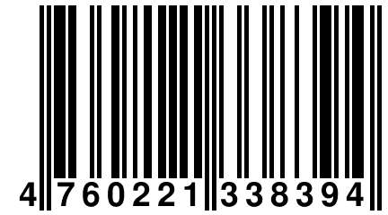 4 760221 338394