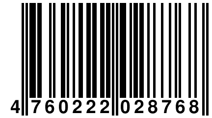 4 760222 028768