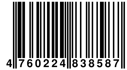 4 760224 838587