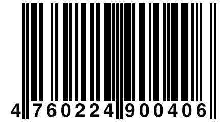 4 760224 900406