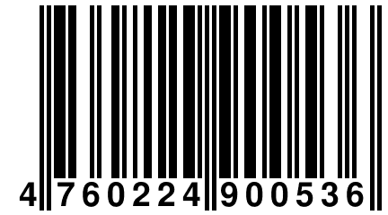 4 760224 900536