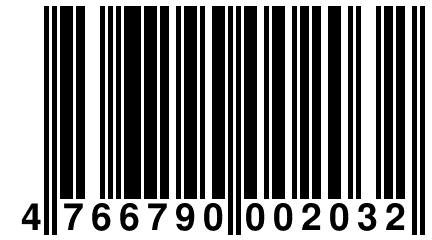 4 766790 002032