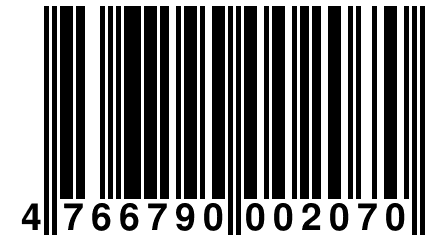 4 766790 002070