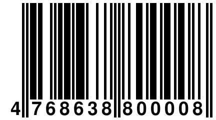 4 768638 800008