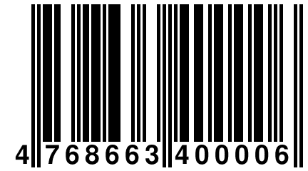 4 768663 400006