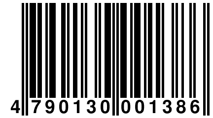 4 790130 001386