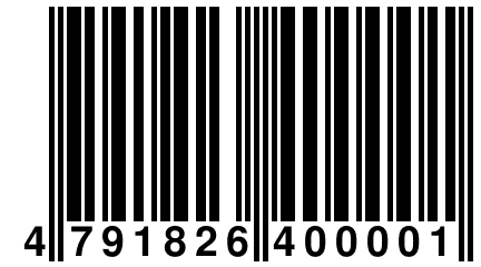 4 791826 400001