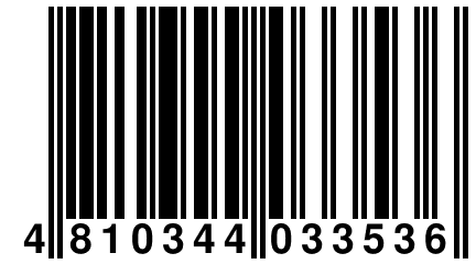 4 810344 033536