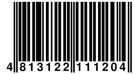 4 813122 111204