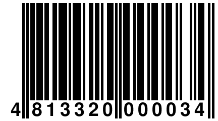 4 813320 000034