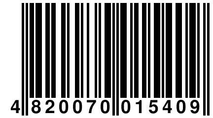 4 820070 015409