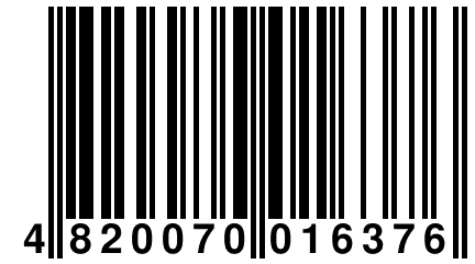 4 820070 016376