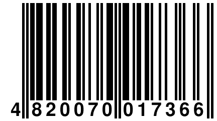 4 820070 017366