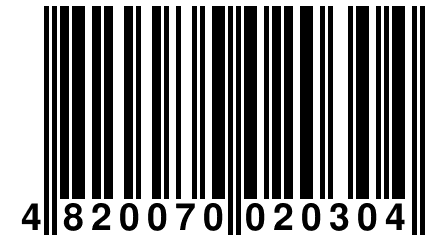 4 820070 020304