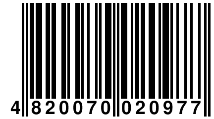 4 820070 020977