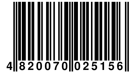 4 820070 025156