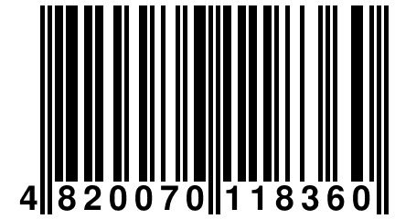 4 820070 118360