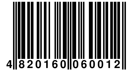 4 820160 060012