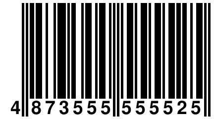 4 873555 555525