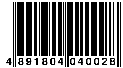 4 891804 040028