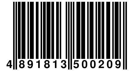 4 891813 500209