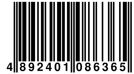 4 892401 086365