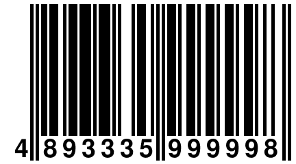 4 893335 999998